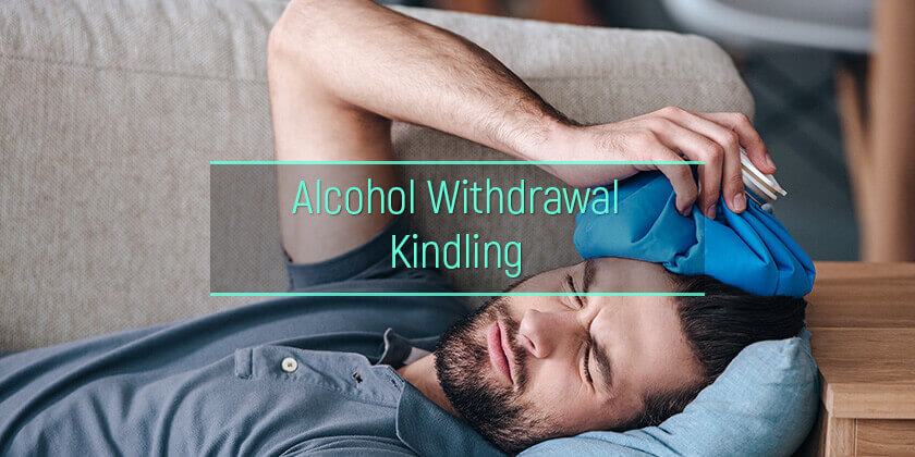 alcohol withdrawal kindling