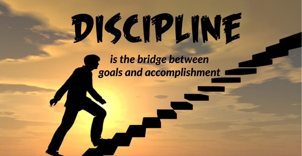self-discipline for addiction recovery