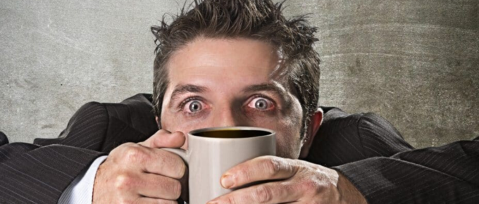 caffeine addiction, workaholism, food addictions