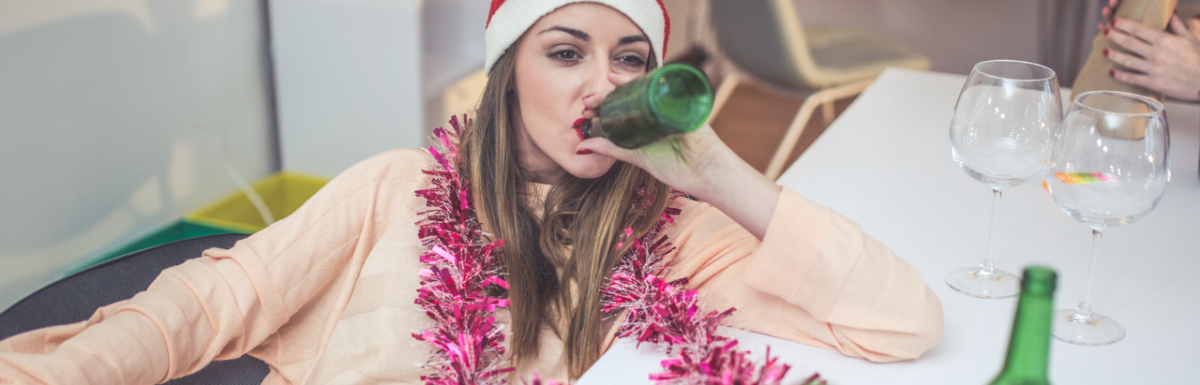 quitting alcohol during the holidays