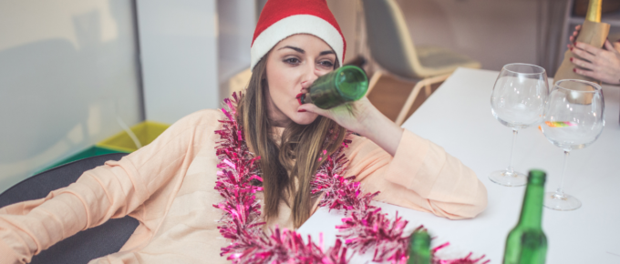 quitting alcohol during the holidays