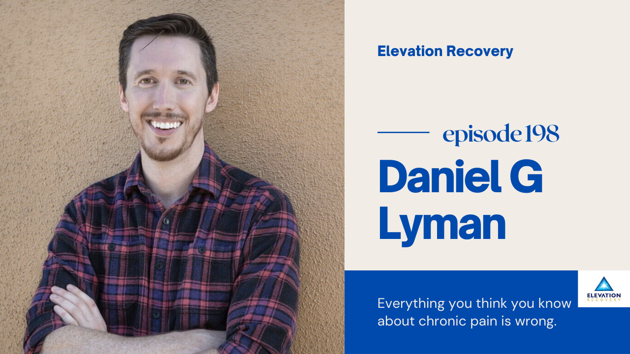Daniel g lyman, chronic pain therapist and coach