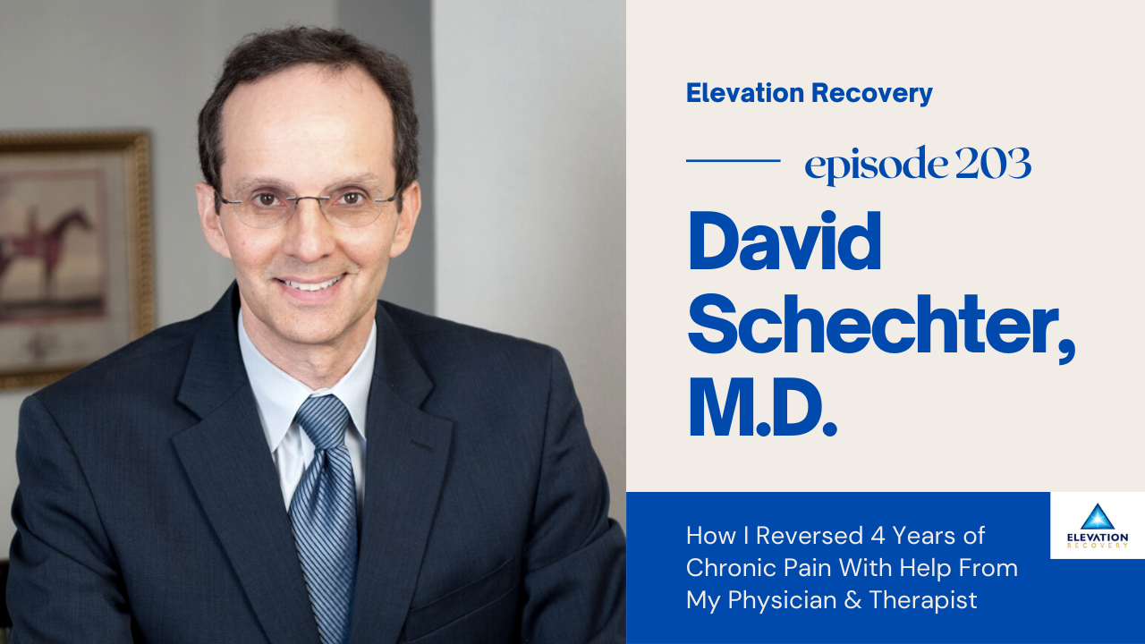 dr. david schechter, m.d., think away your pain