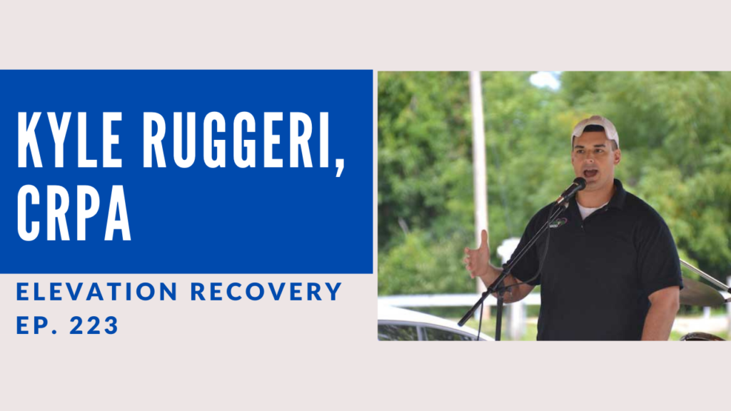 Kyle Ruggeri Rochester Reframing Addiction To Visualize A Better Life - Featuring Kyle Ruggeri ...