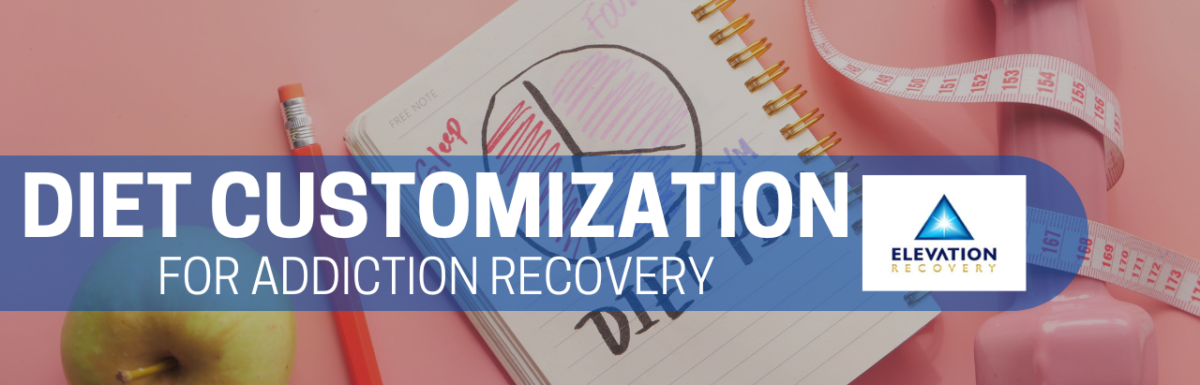 diet customization for addiction recovery